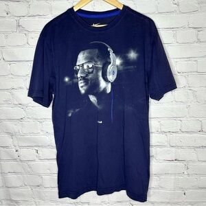 Nike Dri-fit LeBron James Beats graphic short sleeve T-shirt